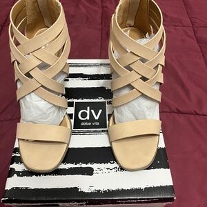 Dolce Vita wedge sandals size 10